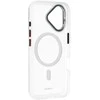 Liavec Hybrid Magsafe Clear dėklas skirtas Apple iPhone 16