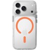 Liavec Pure dėklas skirtas Apple iPhone 17 Pro papaya