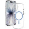 Liavec Pure dėklas skirtas Apple iPhone 17 mėlynos spalvos
