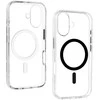 Liavec Pure dėklas skirtas Apple iPhone 17 juodos spalvos