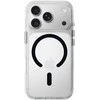 Liavec Pure dėklas skirtas Apple iPhone 17 Pro Max juodos spalvos