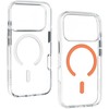 Liavec Pure dėklas skirtas Apple iPhone 17 Pro Max papaya