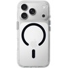 Liavec Pure dėklas skirtas Apple iPhone 17 Pro juodos spalvos