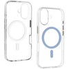 Liavec Pure dėklas skirtas Apple iPhone 17 mėlynos spalvos