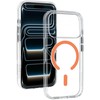 Liavec Pure dėklas skirtas Apple iPhone 17 Pro Max papaya