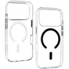 Liavec Pure dėklas skirtas Apple iPhone 17 Pro juodos spalvos
