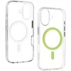 Liavec Pure dėklas skirtas Apple iPhone 17 žalios spalvos