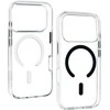 Liavec Pure dėklas skirtas Apple iPhone 17 Pro Max juodos spalvos