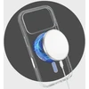 Liavec Pure dėklas skirtas Apple iPhone 17 Pro Max/18 Pro Max žydros spalvos (Camera Control Button)