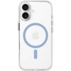 Liavec Pure dėklas skirtas Apple iPhone 17 mėlynos spalvos