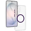 Liavec Pure dėklas skirtas Samsung Galaxy S26 Ultra violetinės spalvos