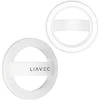 Oem Liavec Ring Magsafe baltos spalvos