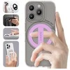 Oem Liavec Ring Magsafe light violetinės spalvos