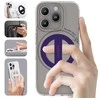 Oem Liavec Ring Magsafe violetinės spalvos