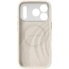 Liavec Silk Shield dėklas su Metal Camera Frame skirtas Apple iPhone 17 Pro beige