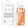 Liavec Silk Shield dėklas su Metal Camera Frame skirtas Apple iPhone 17 Pro oranžinės spalvos