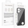 Liavec Silk Shield dėklas su Metal Camera Frame skirtas Apple iPhone 17 juodos spalvos