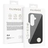 Liavec Silky dėklas su Metal Camera Frame for Samsung Galaxy S26 Plus juodos spalvos