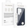 Liavec Silky dėklas su Metal Camera Frame for Samsung Galaxy S26 Ultra mėlynas