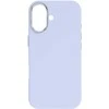 Liavec Silky dėklas su Metal Camera Frame skirtas Apple iPhone 17 mėlynas