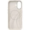 Liavec Silky dėklas su Metal Camera Frame skirtas Apple iPhone 17 beige