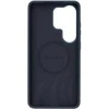Liavec Silky dėklas su Metal Camera Frame for Samsung Galaxy S26 Ultra mėlynas