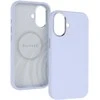 Liavec Silky dėklas su Metal Camera Frame skirtas Apple iPhone 17 mėlynas