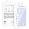 Liavec Silky dėklas su Metal Camera Frame skirtas Apple iPhone 17 mėlynas