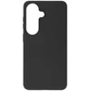 Liavec Silky dėklas su Metal Camera Frame for Samsung Galaxy S26 Plus juodos spalvos