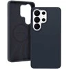 Liavec Silky dėklas su Metal Camera Frame for Samsung Galaxy S26 Ultra mėlynas