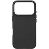 Liavec Silky dėklas su Metal Camera Frame skirtas Apple iPhone 17 Pro Max juodos spalvos