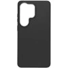 Liavec Silky dėklas su Metal Camera Frame for Samsung Galaxy S26 Ultra juodos spalvos