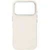 Liavec Silky dėklas su Metal Camera Frame skirtas Apple iPhone 17 Pro beige