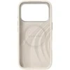 Liavec Silky dėklas su Metal Camera Frame skirtas Apple iPhone 17 Pro beige