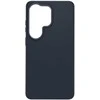 Liavec Silky dėklas su Metal Camera Frame for Samsung Galaxy S26 Ultra mėlynas