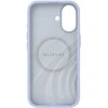 Liavec Silky dėklas su Metal Camera Frame skirtas Apple iPhone 17 mėlynas