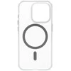 Liavec Smooth Feeling Magsafe dėklas skirtas Apple iPhone 15 Plus baltos spalvos