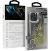 Liavec Snowflake Series dėklas skirtas Apple iPhone 15 Plus juodos spalvos