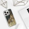 Liavec Snowflake Series dėklas skirtas Apple iPhone 15 Plus juodos spalvos