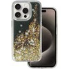 Liavec Snowflake Series dėklas skirtas Apple iPhone 15 Plus juodos spalvos