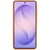 Liavec Soft dėklas Metal Frame skirtas Samsung Galaxy S26 Ultra oranžinis