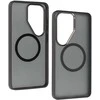 Liavec Soft dėklas Metal Frame skirtas Samsung Galaxy S26 Ultra pilkas