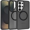 Liavec Soft dėklas Metal Frame skirtas Samsung Galaxy S26 Ultra juodas