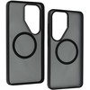 Liavec Soft dėklas Metal Frame skirtas Samsung Galaxy S26 Ultra juodas