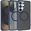 Liavec Soft dėklas Metal Frame skirtas Samsung Galaxy S26 Ultra mėlynas