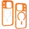 Liavec Soft dėklas skirtas Apple iPhone 17 Pro papaya