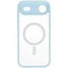 Liavec Soft dėklas skirtas Apple iPhone 17 Air light mėlynos spalvos