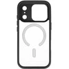 Liavec Soft dėklas skirtas Apple iPhone 17 Pro juodos spalvos