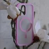 Liavec Soft dėklas skirtas Apple iPhone 17 violetinės spalvos
