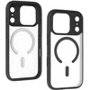 Liavec Soft dėklas skirtas Apple iPhone 17 Pro juodos spalvos